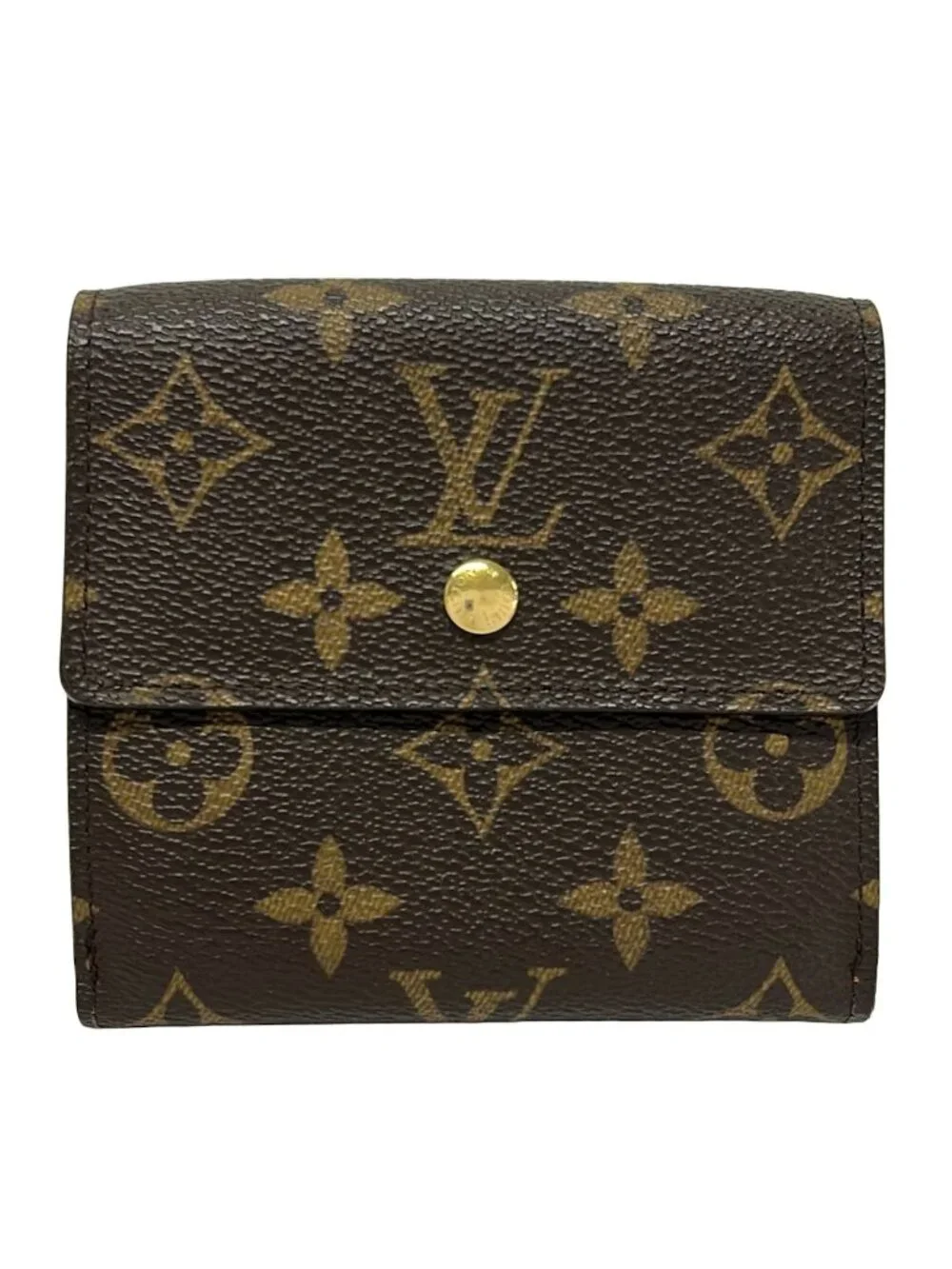 Louis Vuitton Snap Wallet Monogram Porte Monnaie Billets Cartes Credit Leather